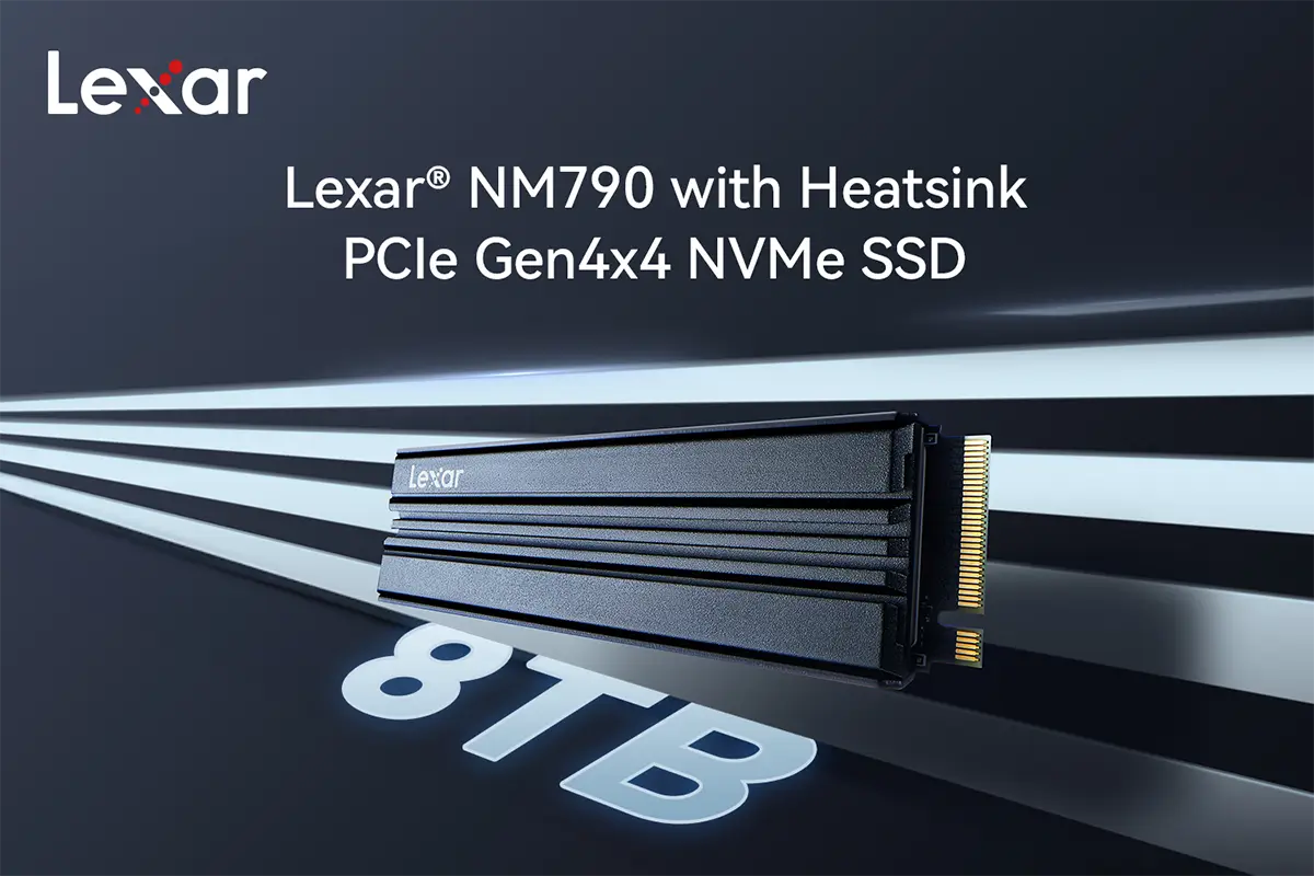 Lexar NM790 1TB M.2 NVMe PCIe Gen4 SSD with Heatsink Price in Bangladesh